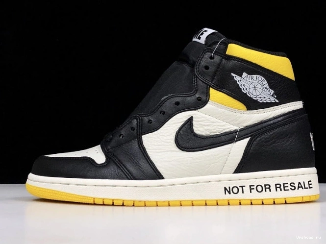 High Jordan 861428 'Not Retro 107 1 Air Resale' OG For NRG  0904